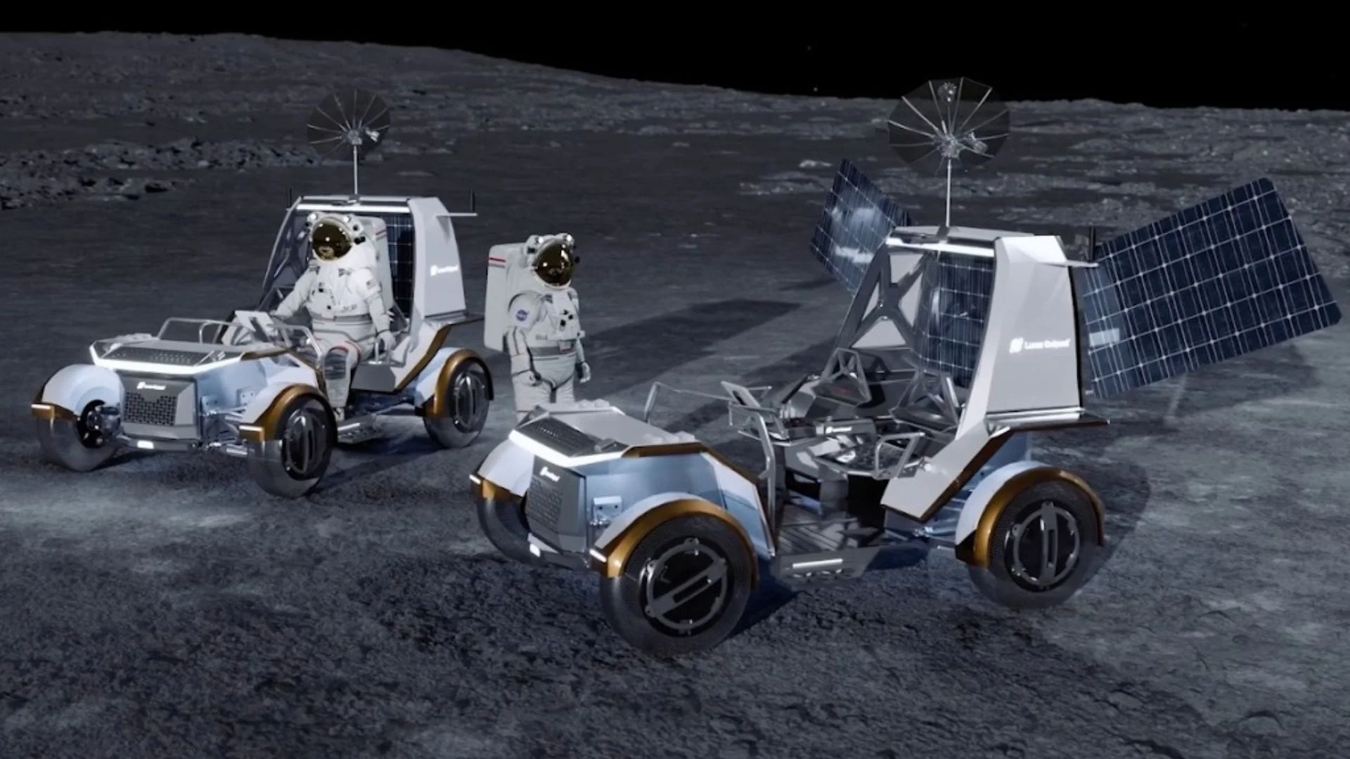 Pegasus Rover by Lunar Outpost