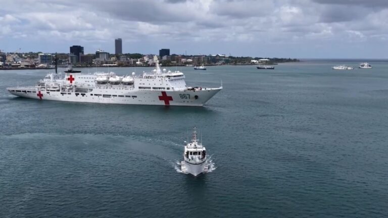 China’s Naval Hospital Ship Silk Road Ark
