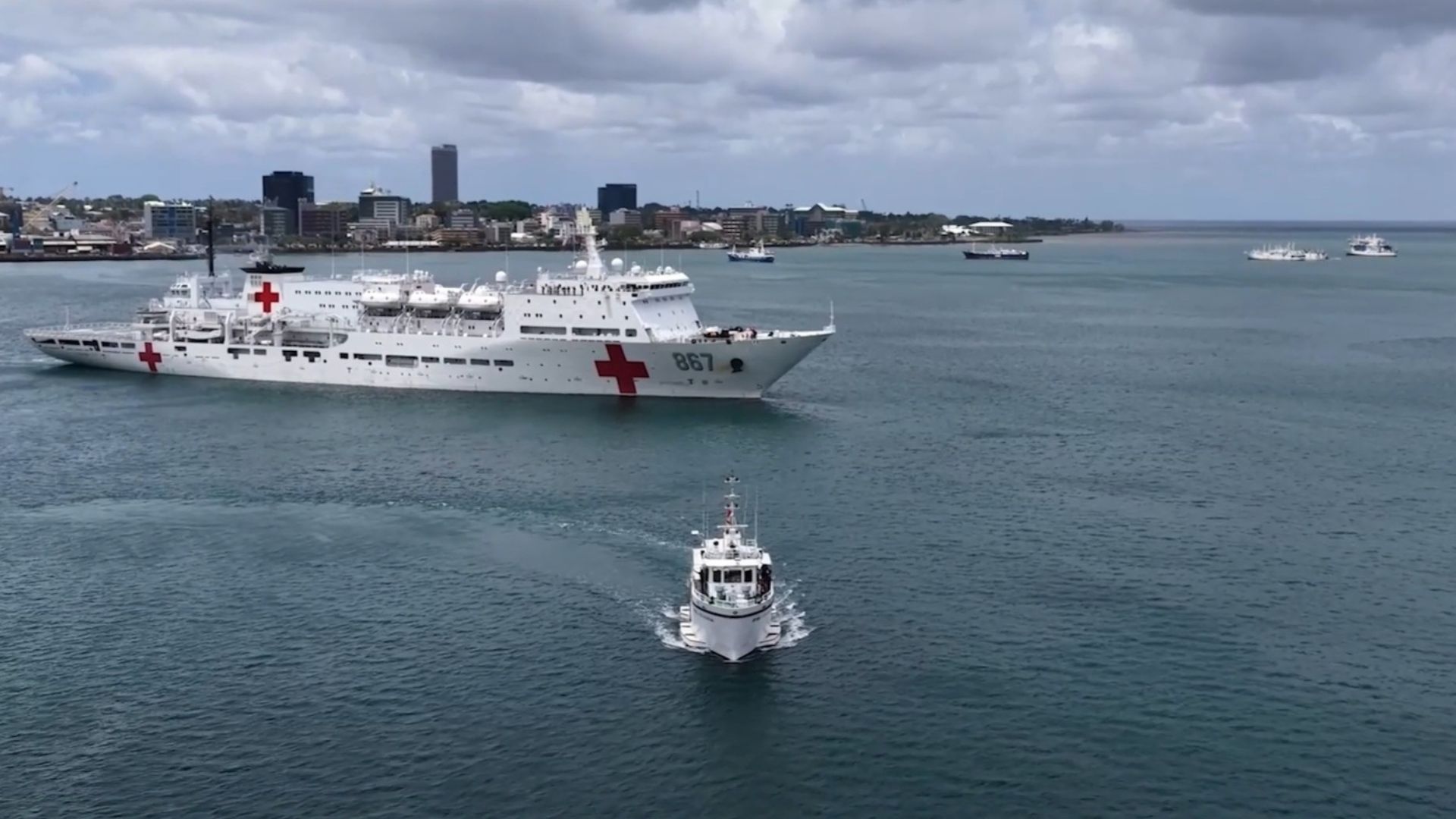 China’s Naval Hospital Ship Silk Road Ark