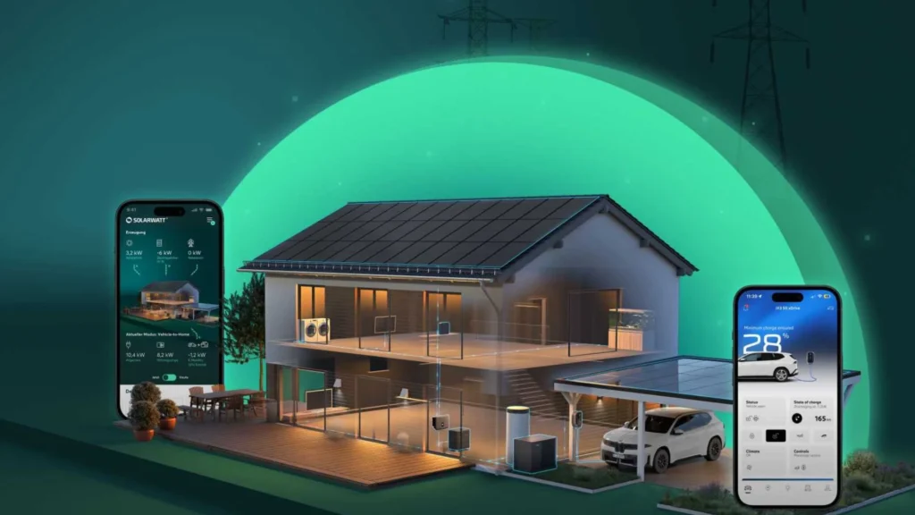 BMW and SOLARWATT Turn EVs Into Smart Home Batteries With Neue Klasse Energy System