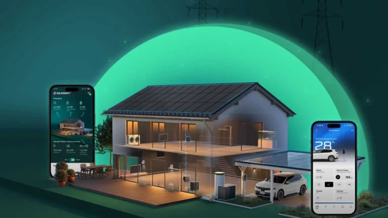 BMW and SOLARWATT Turn EVs Into Smart Home Batteries With Neue Klasse Energy System