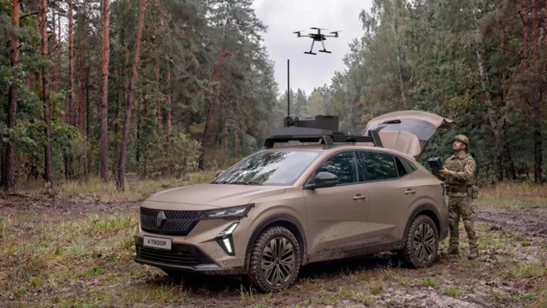 Renault, Thales Launch 4 TROOP Tactical Vehicle