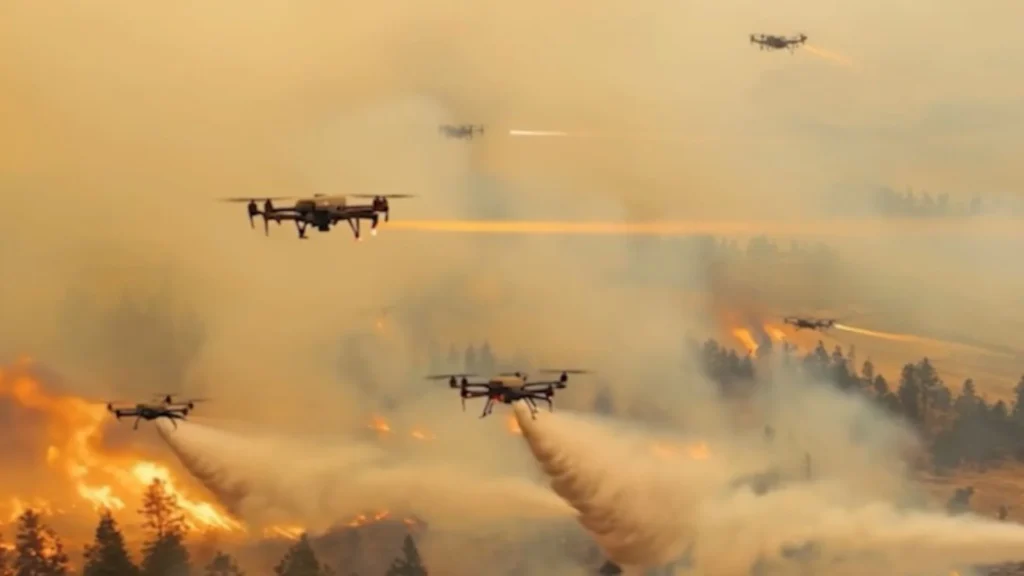 US Army Tests AI Drone Swarm