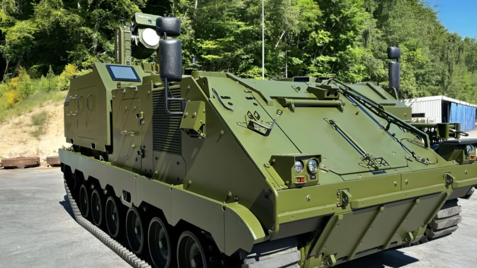 Israel Unveils DroneLight Laser System That Can Destroy 30 Drones Per Minute