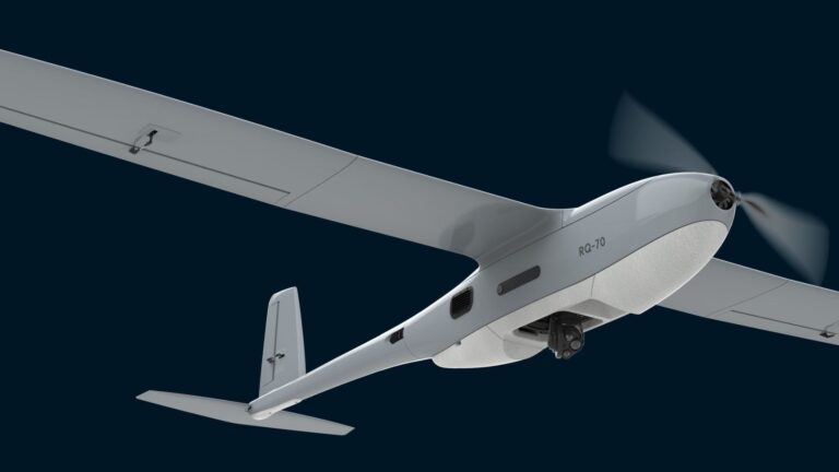AIRO Launches RQ-70 Long-Range ISR Drone