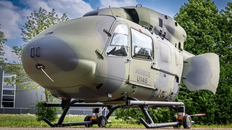 Airbus Launches U145 Uncrewed Helicopter Program