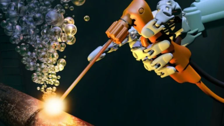 Marine Welding Robot System