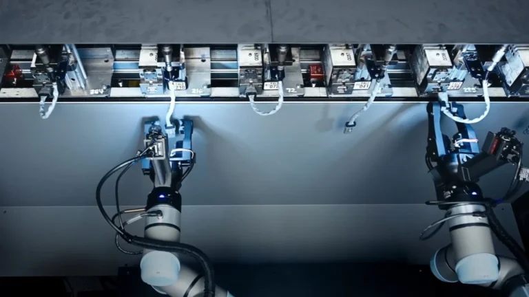AI Powers Industrial Robots With Physical AI