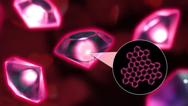 Scientists Grow Nanodiamonds From Graphene Molecules in Breakthrough for Quantum Technology