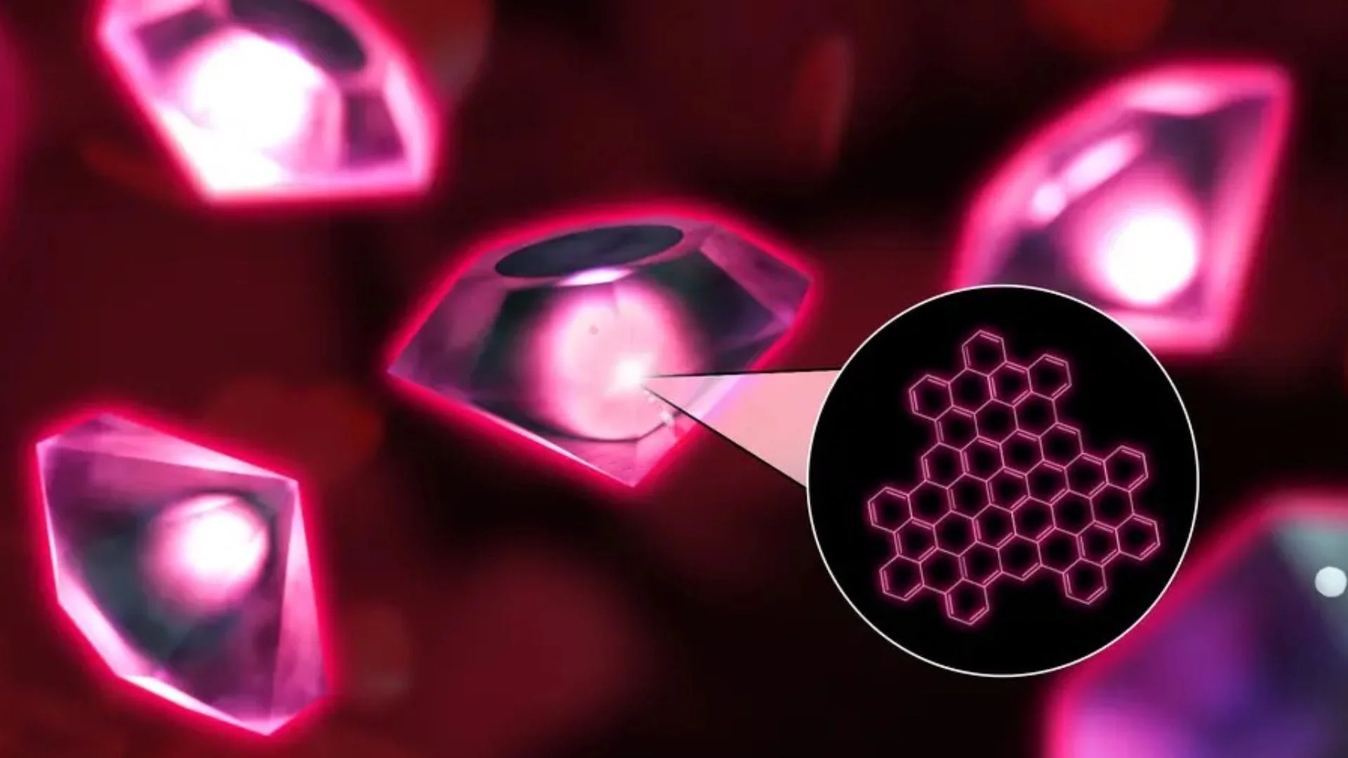 Scientists Grow Nanodiamonds From Graphene Molecules in Breakthrough for Quantum Technology