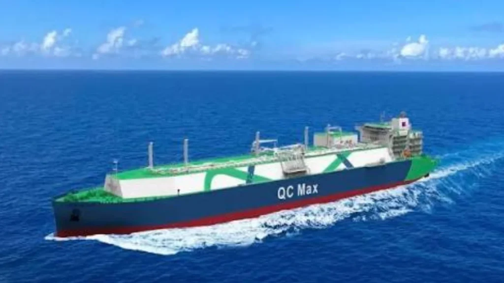 World’s Largest LNG Carrier Begins Construction as China Expands Global Shipbuilding Lead