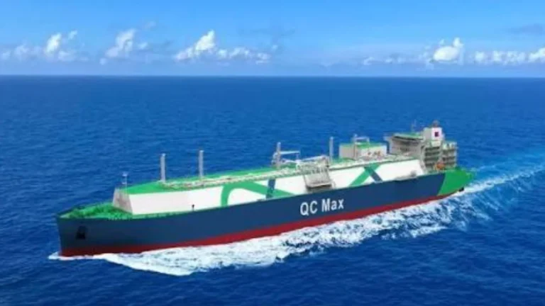 World’s Largest LNG Carrier Begins Construction as China Expands Global Shipbuilding Lead