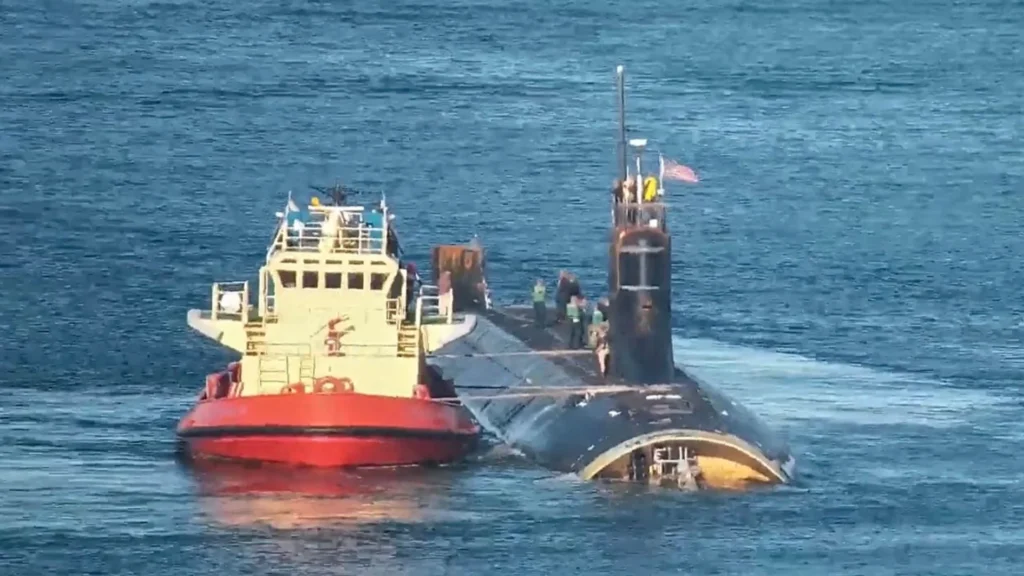 USS Connecticut Returns as Retirement Nears