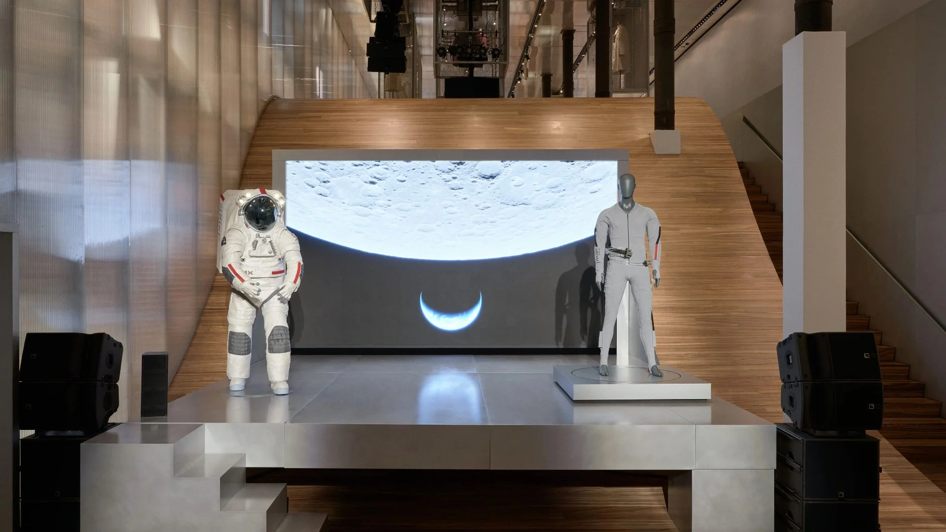 Prada and Axiom Reveal Advanced Moon Cooling Spacesuit for NASA Artemis Astronauts