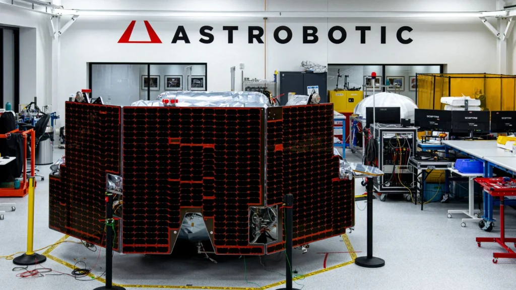 Astrobotic Reveals Griffin-1 Lunar Lander