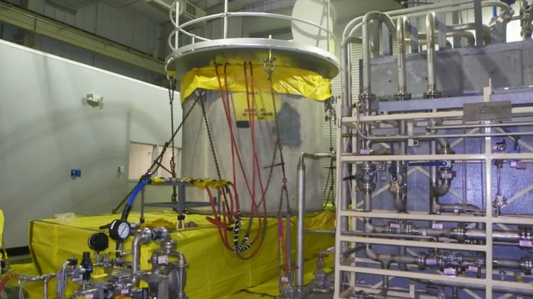 Savannah River Site Upgrades Nuclear Fuel Basin With Faster, Safer Maintenance Systems