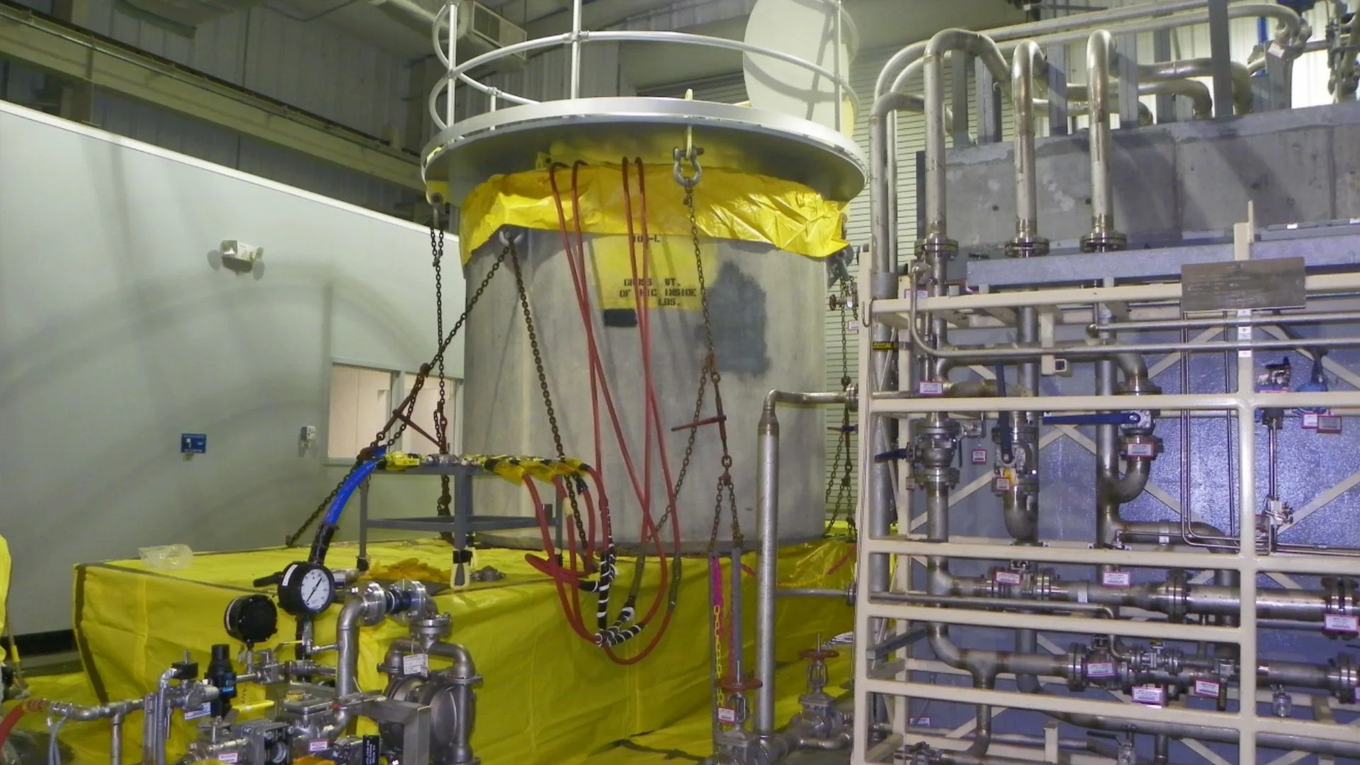 Savannah River Site Upgrades Nuclear Fuel Basin With Faster, Safer Maintenance Systems