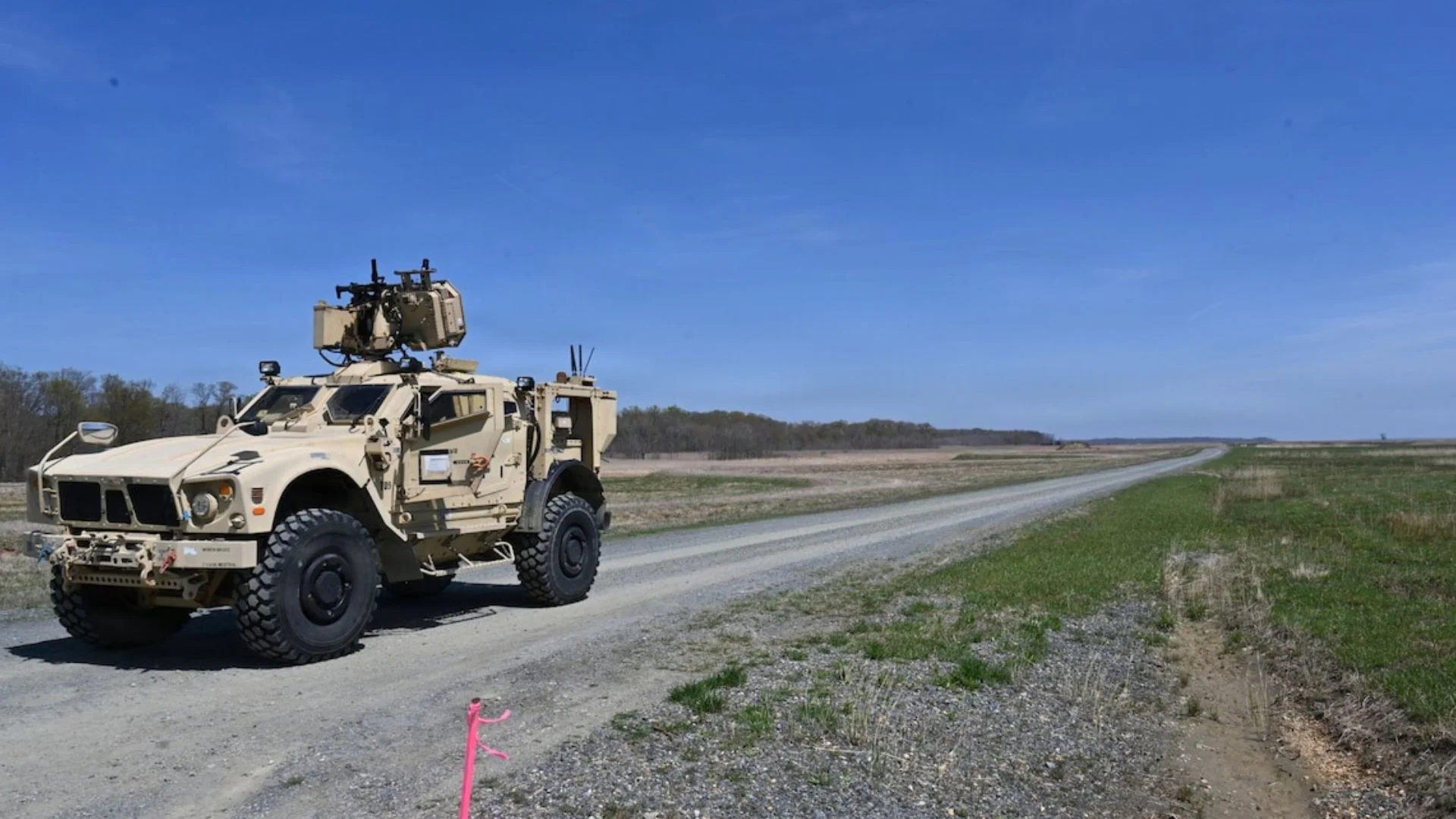 US Army Tests Counter-Drone System That Destroys Small UAVs From Moving Military Vehicles