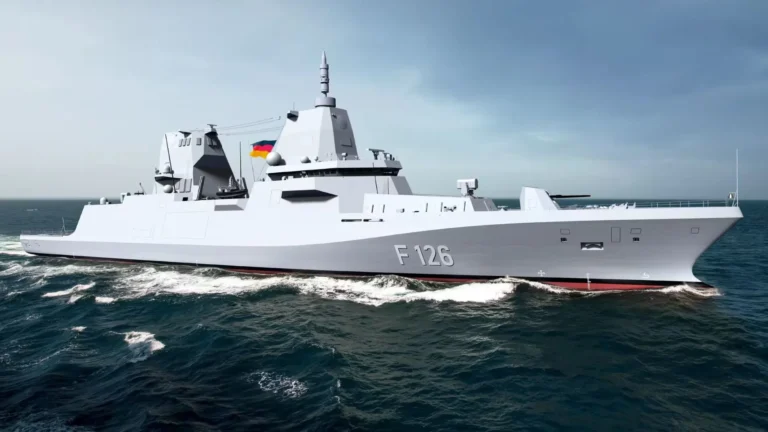 Germany Ends F126 Frigate Program, Chooses Eight MEKO Warships in Major Naval Shift