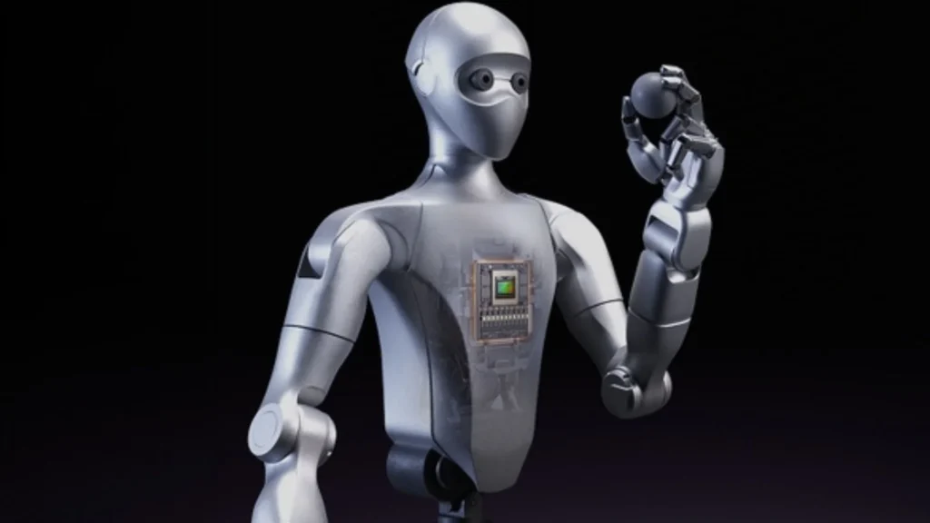 NVIDIA unveils Isaac GR00T humanoid robot platform