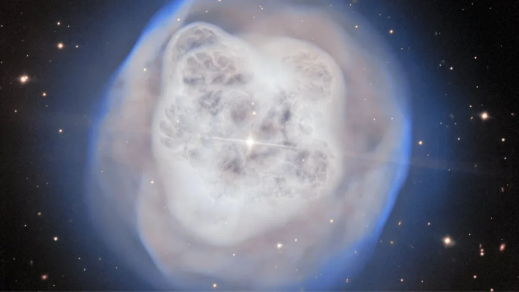 Gemini North Captures Crystal Ball Nebula