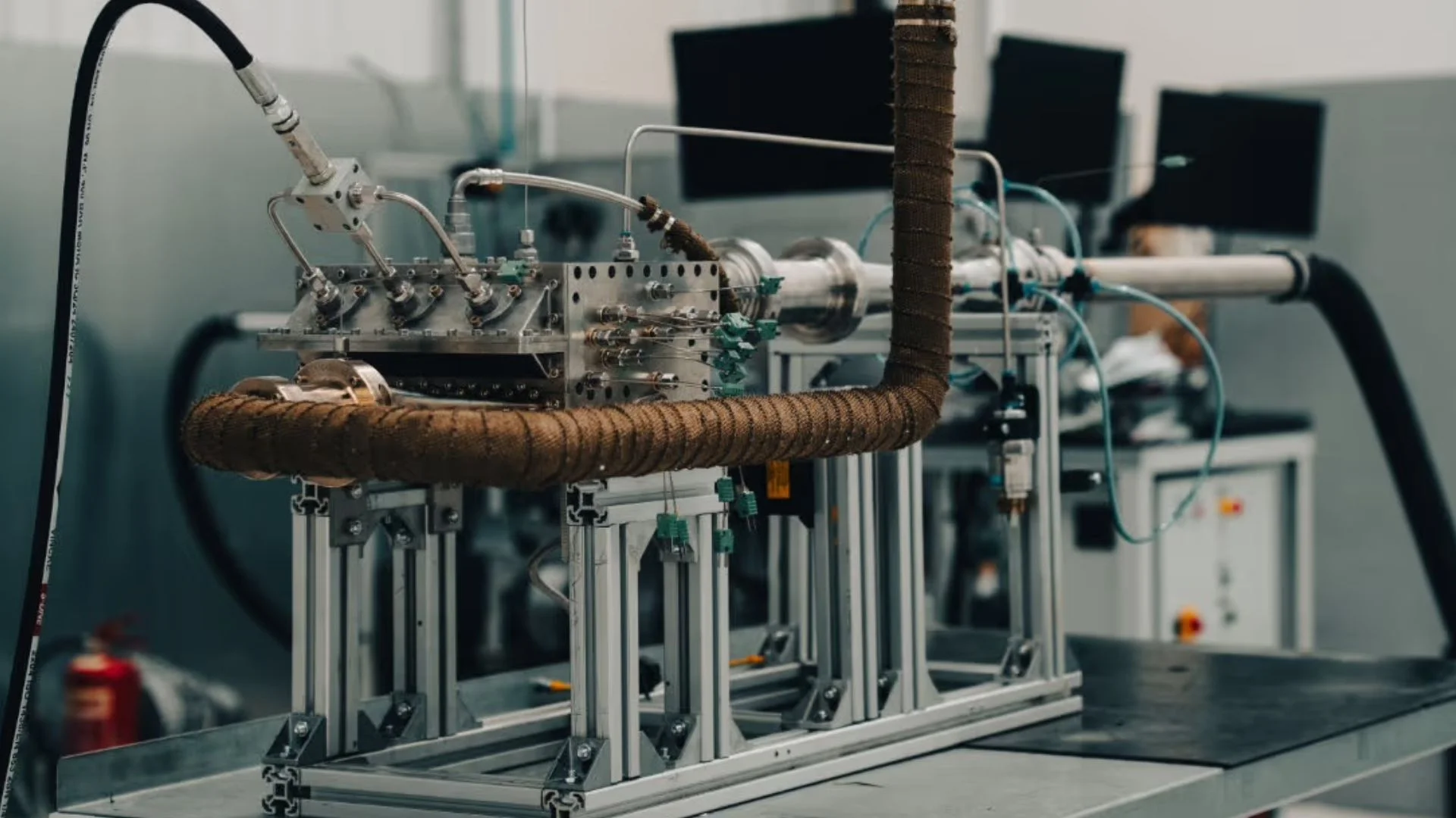 GT50 Engine Clears Key Combustion Test Milestone