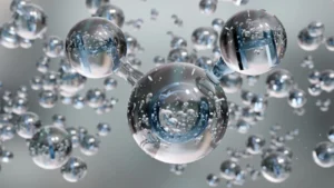 water molecules