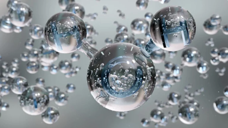 water molecules