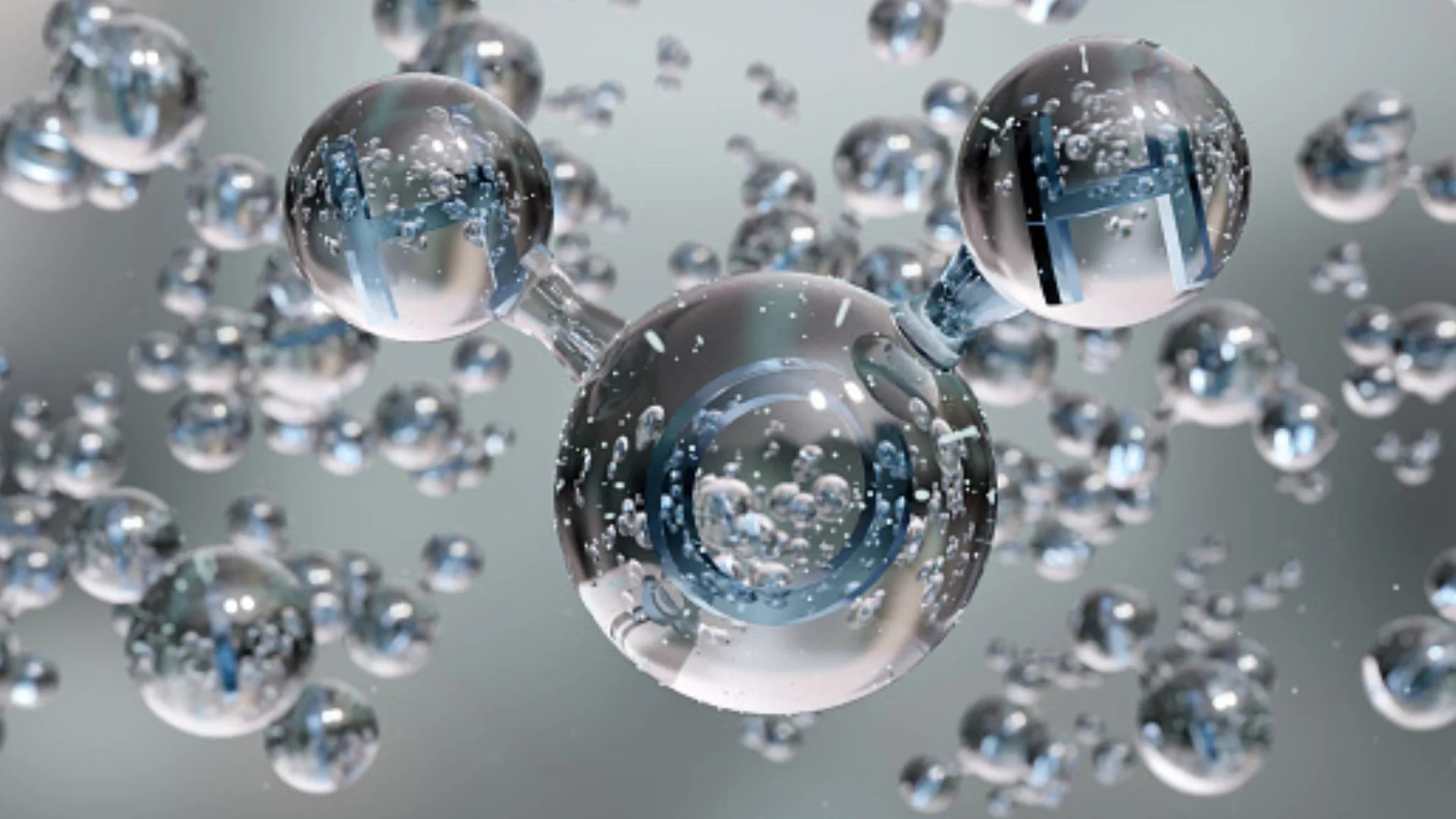 water molecules