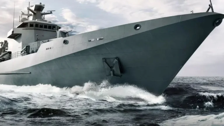 Australia Commissions HMAS Eyre as Second Arafura-Class Patrol Ship Joins Navy Fleet