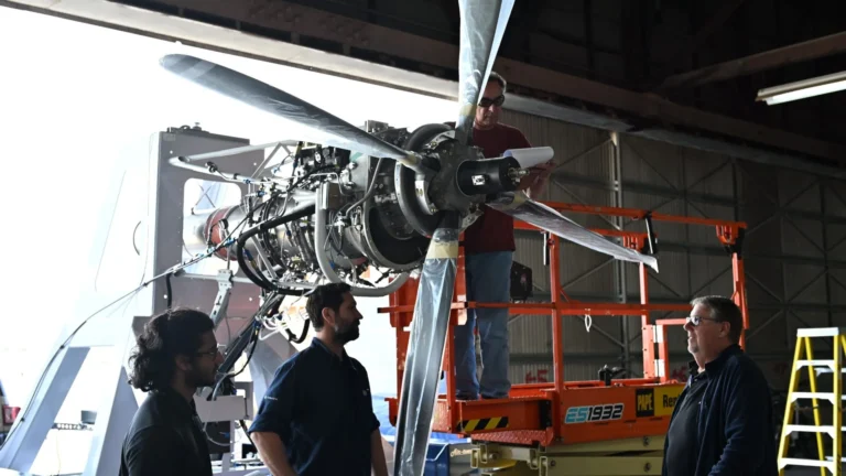 Swarm Aero Picks Honeywell TPE331 Engine for New Large-Scale Military Drone Program
