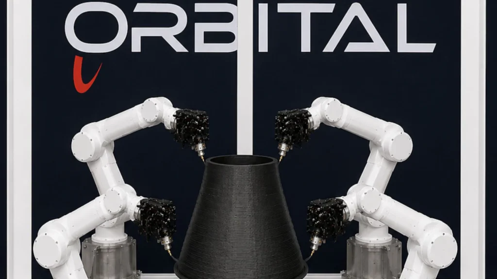 Orbital Composites Wins Space Force Manufacturing Deal