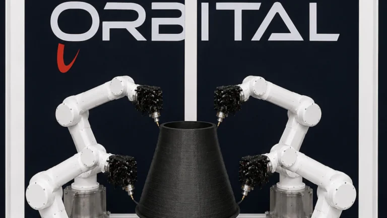 Orbital Composites Wins Space Force Manufacturing Deal