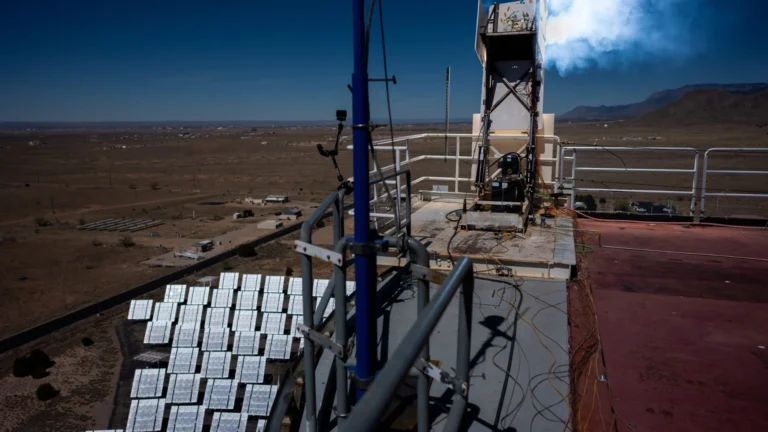 NASA and Sandia Complete Final Heat Shield Tests for Dragonfly Mission to Saturn's Titan