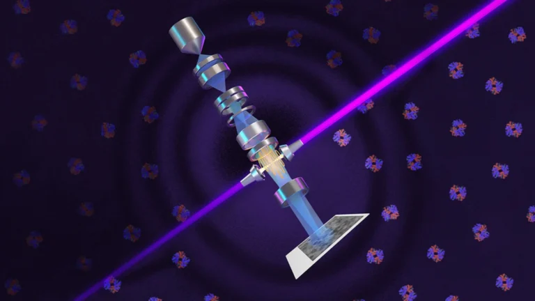 Scientists unveil a laser-enhanced cryo-EM system