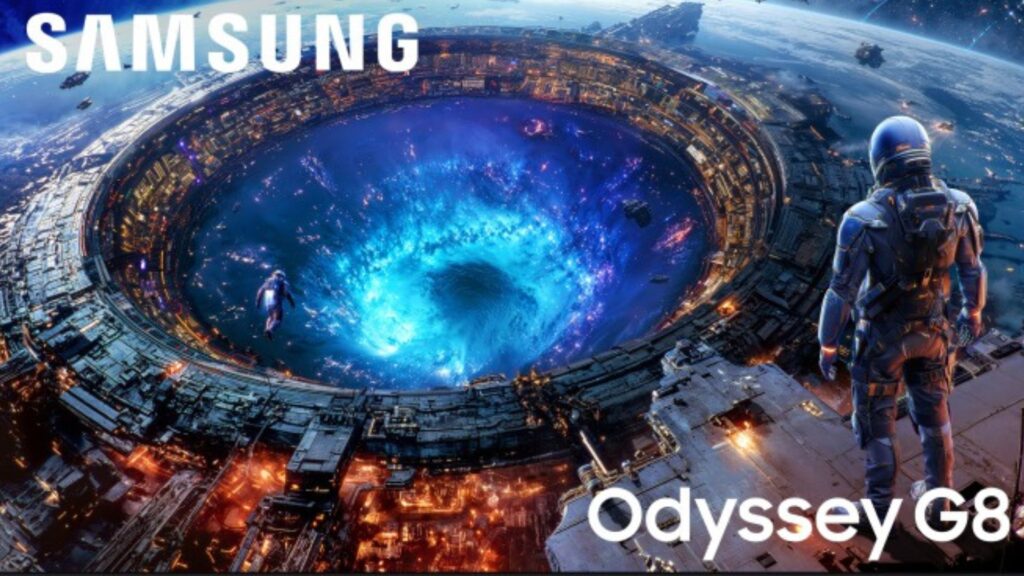Samsung 6K Gaming Monitor