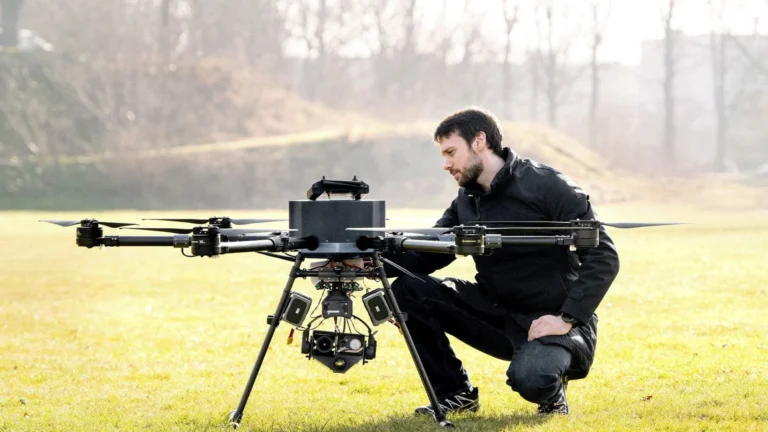 rescue drones from DTU
