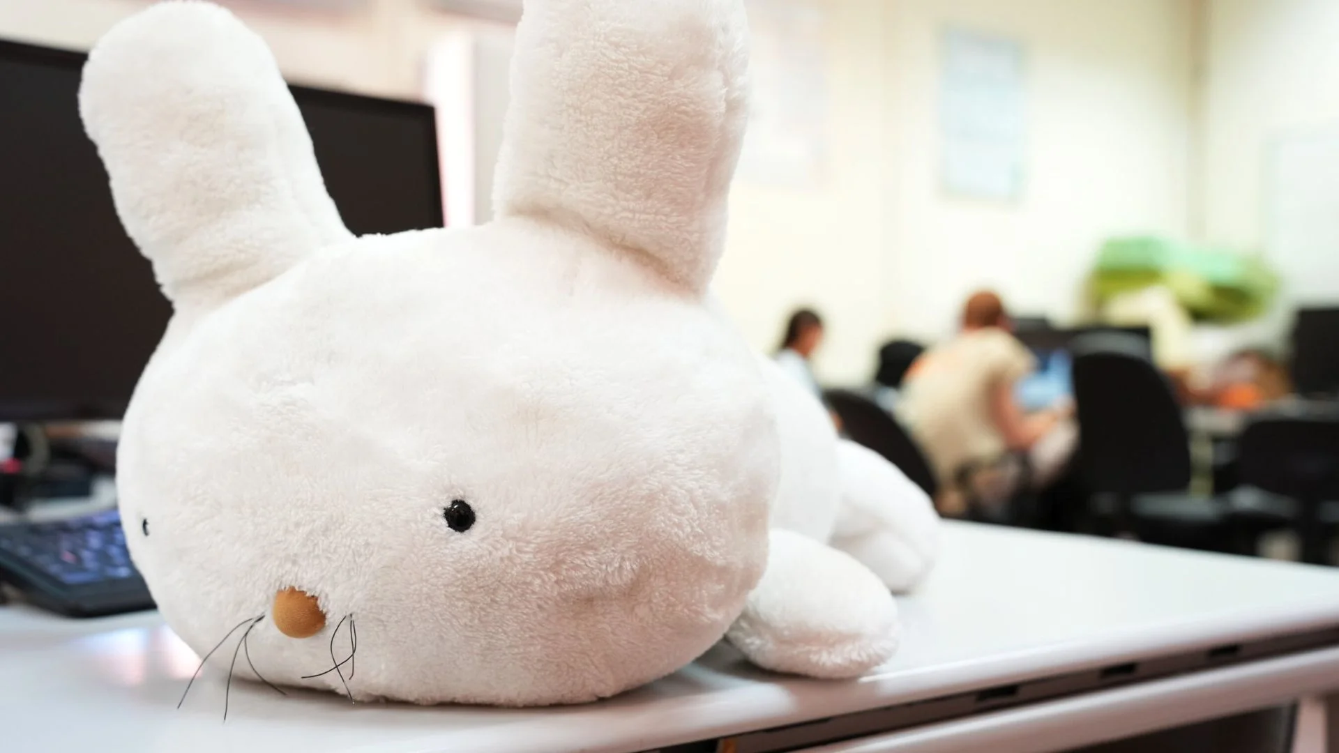 Robotic Rabbit Learns Your Voice Instantly to Deliver Personalized Elderly Care