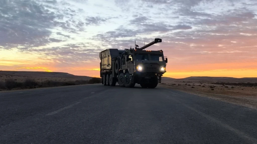 Elbit and Anduril Unite for US Army's SIGMA Cannon
