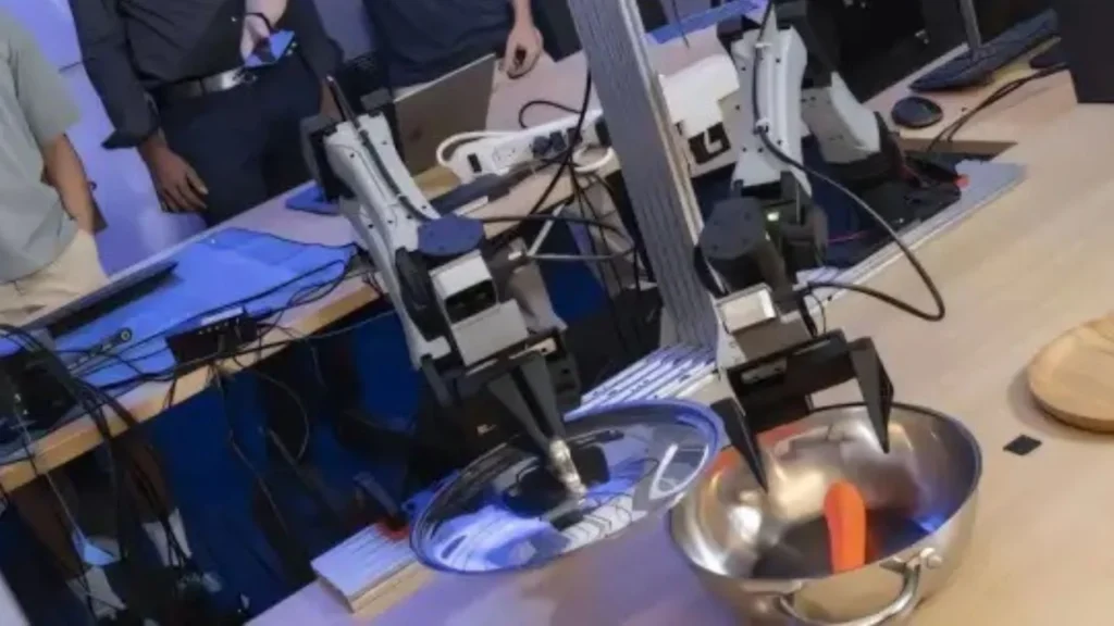 Georgia Tech's COBALT Turns Smartphones Into Robotic Arm Controllers for Global AI Training