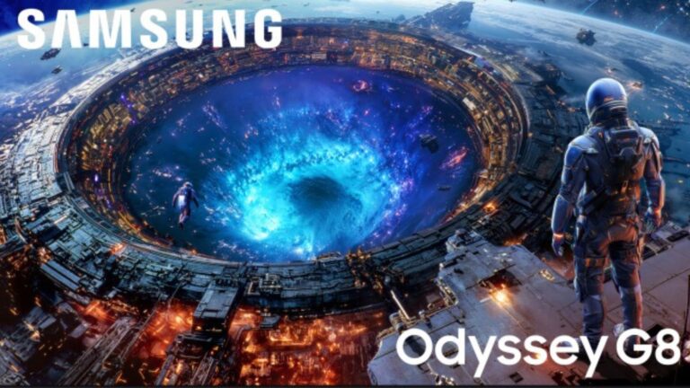 Samsung 6K Gaming Monitor