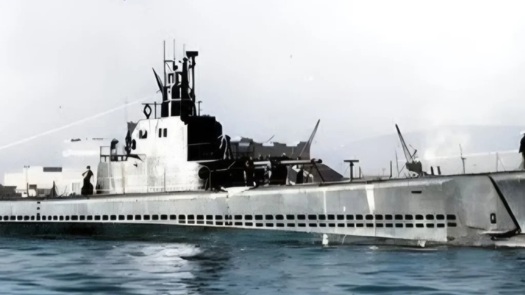 USS Herring Mystery Solved