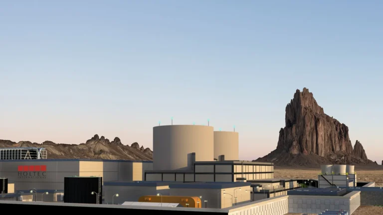 Utah Picks Holtec SMR-300 for Major Nuclear Project as Clean Energy Plans Accelerate