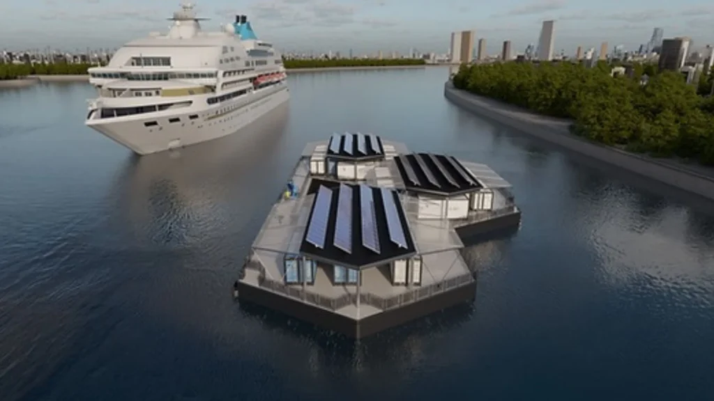 UK Consortium Completes Trials on Floating Hydrogen Power Hub for Docked Ships