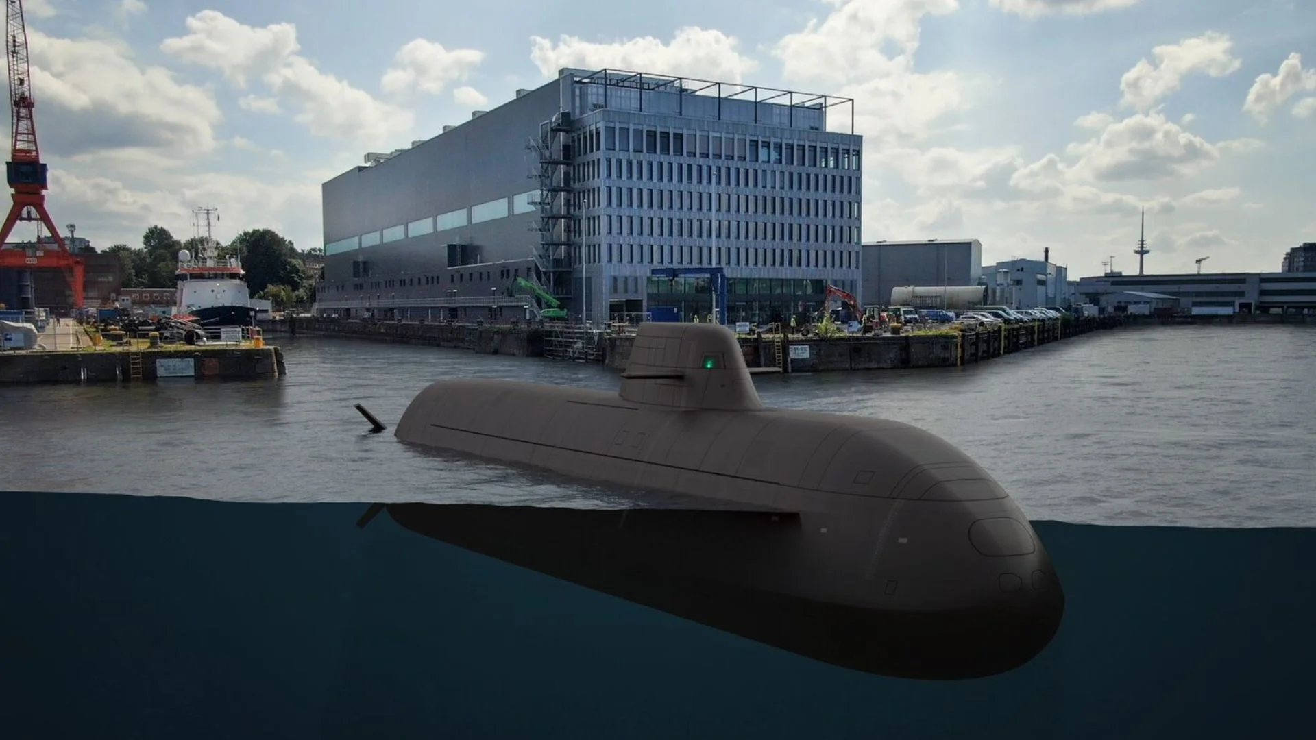 Germany Pushes Type 212CD Submarines for Canada