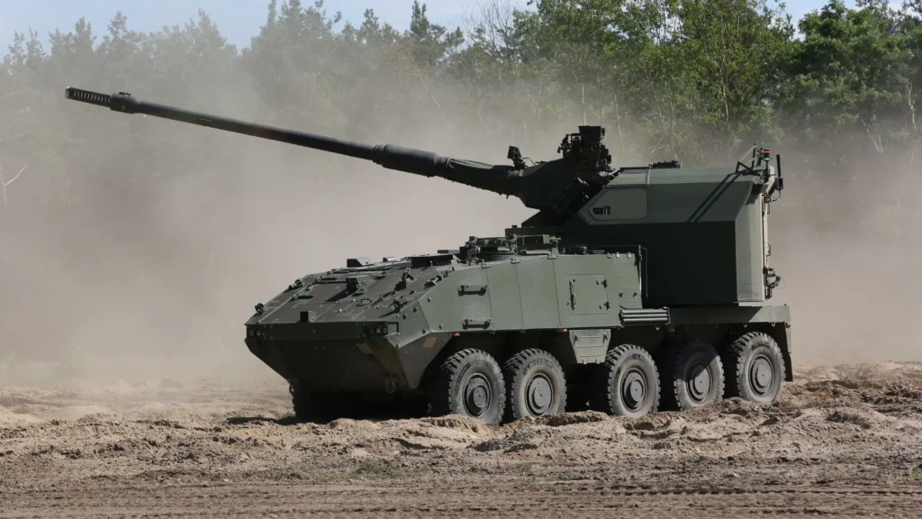 KNDS Loras Howitzer Extends Artillery Range