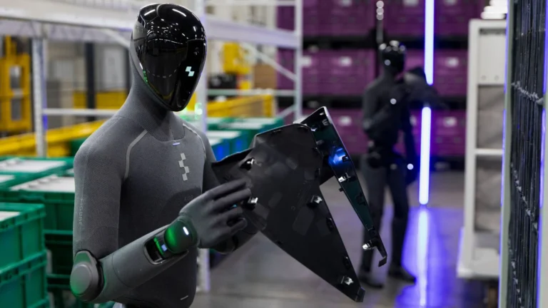 BMW Brings Figure 03 Humanoid Robot to Spartanburg to Transform Factory Logistics