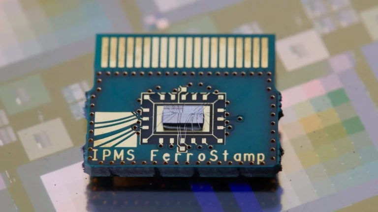Fraunhofer and GlobalFoundries Develop FRAM Memory Breakthrough for Edge AI Chips