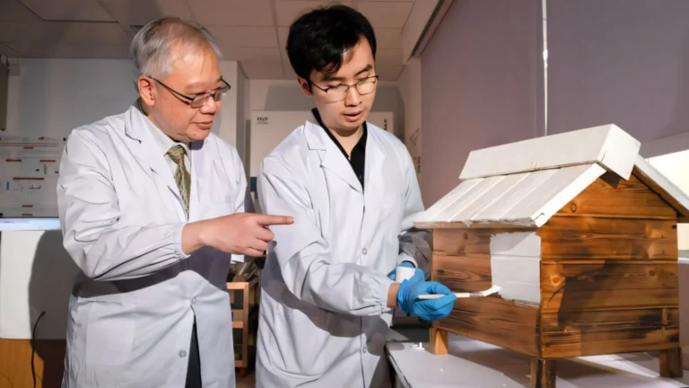 Hong Kong Scientists Unveil Smart Building Skin and Low-Cost Green Hydrogen System