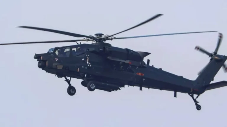 New Footage Reveals China's Z-21 Attack Helicopter as a Heavily Armed Next-Generation Threat
